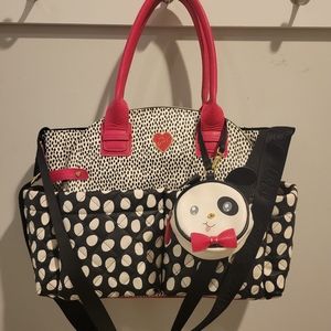 Betsey Johnson Diaper Bag
